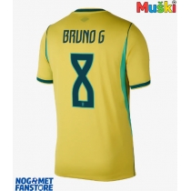 Brazil Bruno Guimaraes #8 Domaci Dres SP 2026 Kratak Rukav